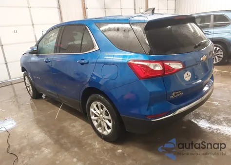 2019 Chevrolet Equinox Lt z USA, uszkodzony, nr VIN 3GNAXUEV9KS541322